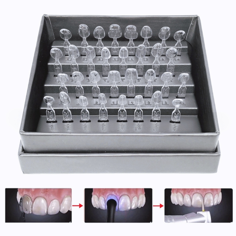 Teeth Whitening Moulds - Набор форм для зубных виниров, 32