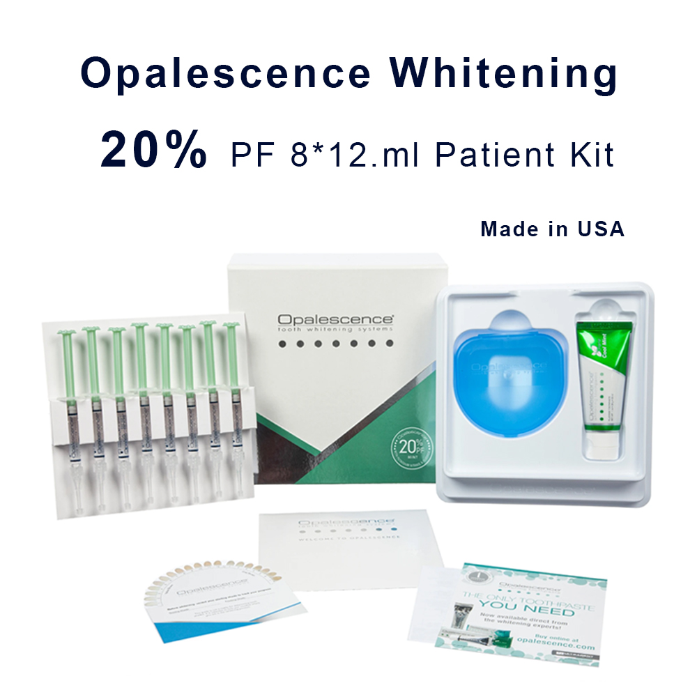 Teeth Whitening Near Me - Отбеливающий набор opalution 20% PF 20