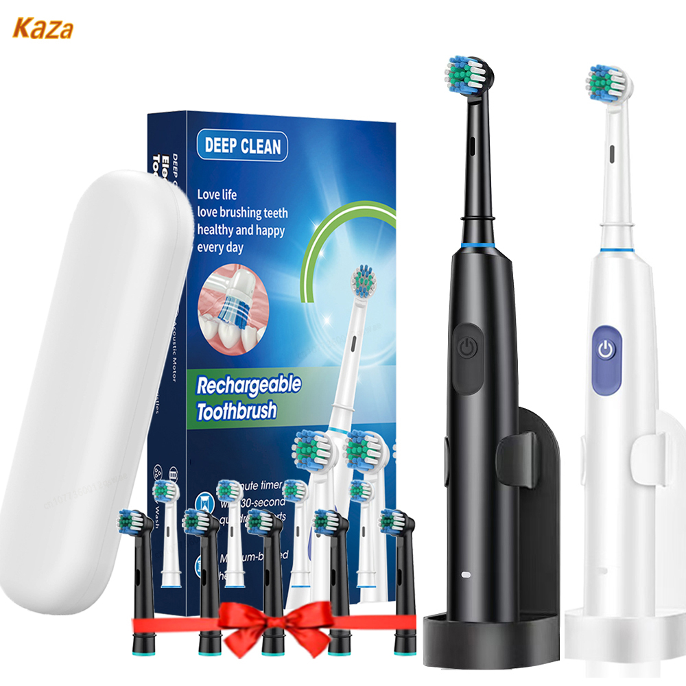 Teeth Whitening Kit - Электрическая зубная щетка с держателем, умная