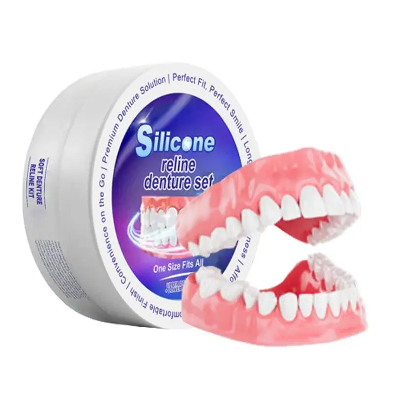 Teeth Whitening Kit - Силиконовый набор протезов, подходит для временных