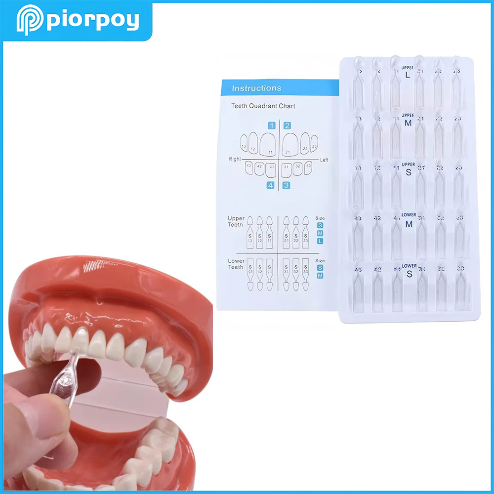 Teeth Whitening Kit - PIORPOY стоматологическая композитная смола, виниры, форма,