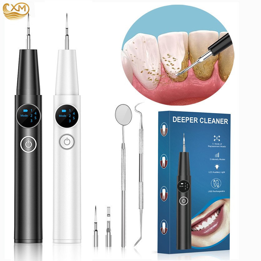 Teeth Whitening Mouthwash - Ультразвуковой скалер для удаления зубного налета