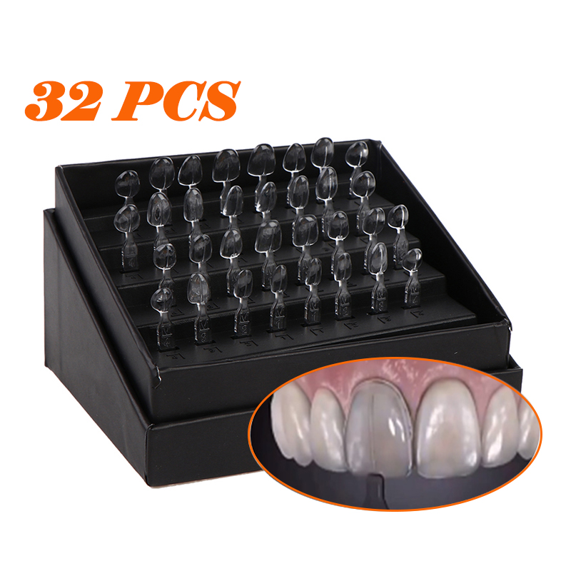 Teeth Whitening Moulds - 32 шт./компл., набор форм для стоматологического