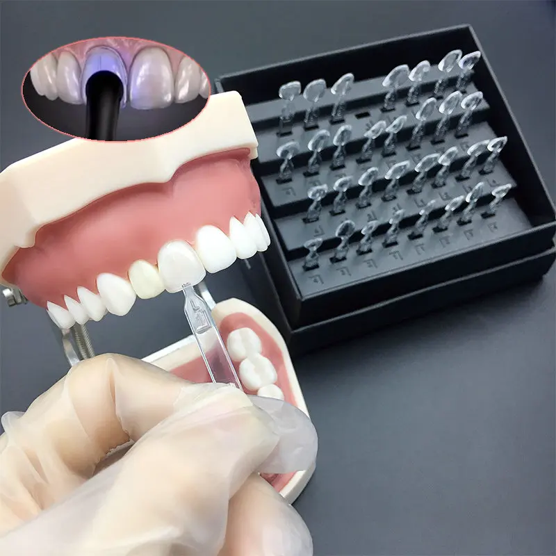 Teeth Whitening Moulds - Форма для стоматологических виниров, автоклав, композитная