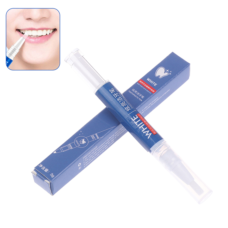 3 мл. Гель-ручка для отбеливан – обзор и цена Teeth Whitening Pens