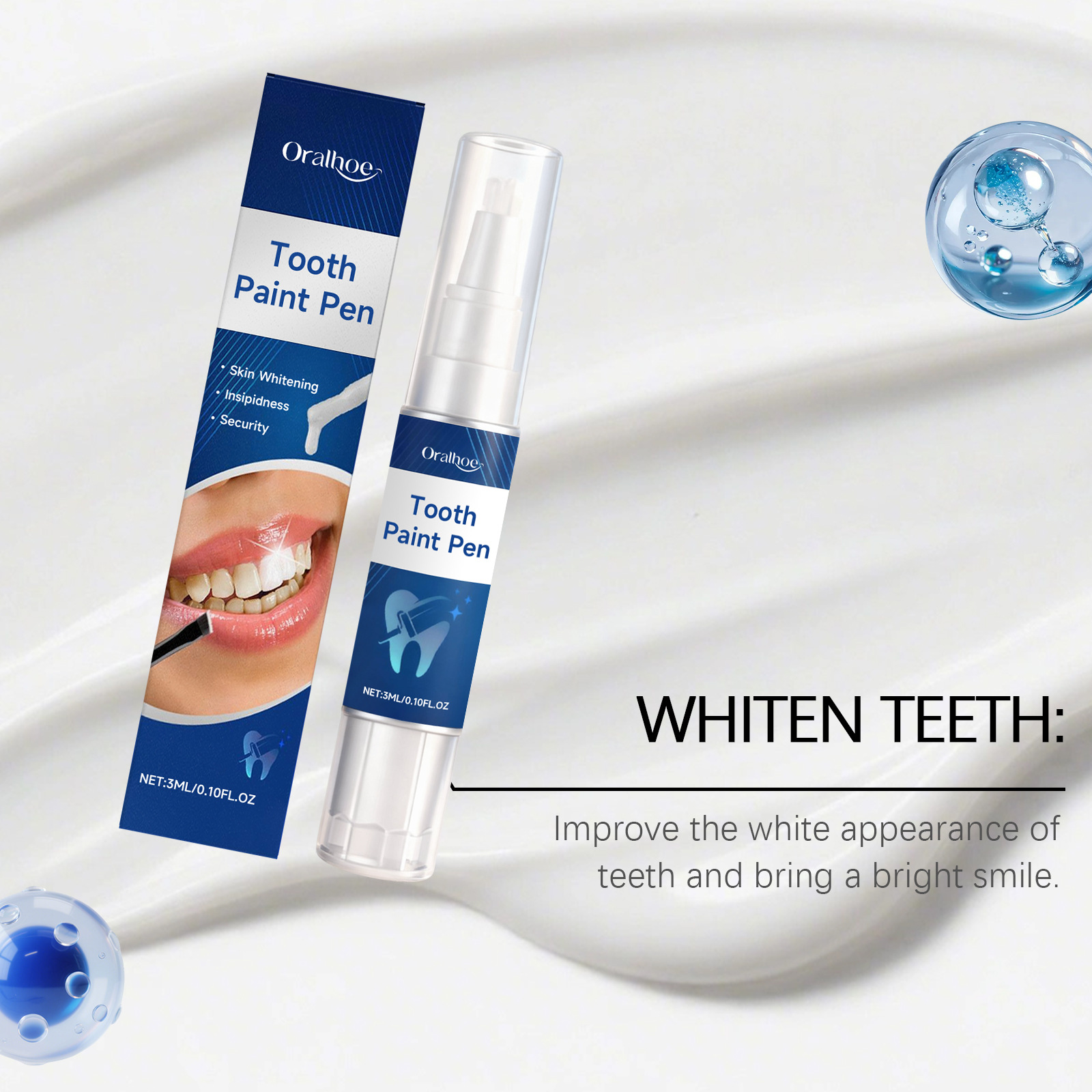 Ручка для отбеливания зубов OR – обзор и цена Teeth Whitening Pens