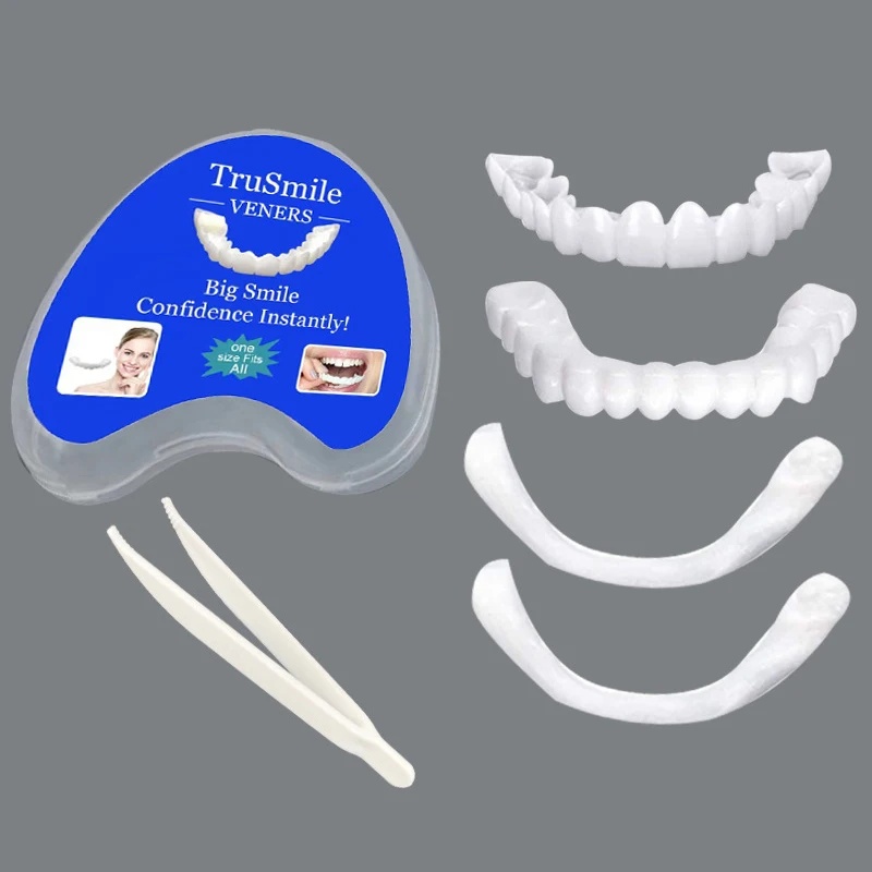 Набор временных косметических  – обзор и цена Teeth Whitening Kit